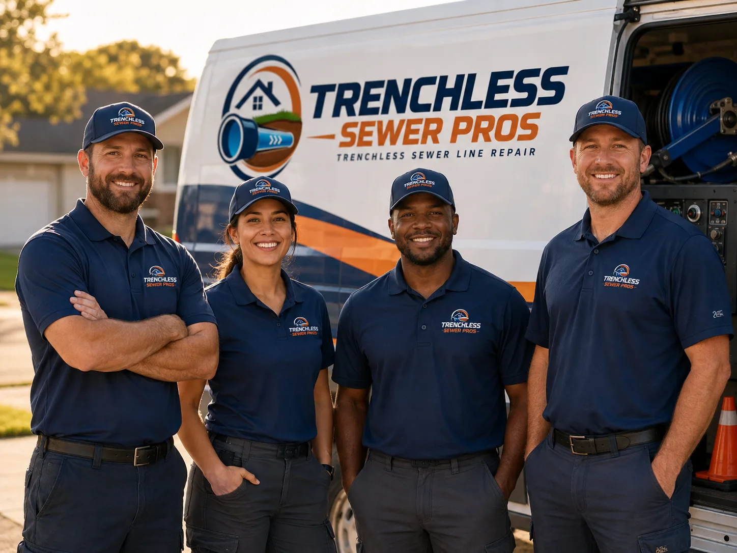 Trenchless Sewer Repair company in Newry, SC